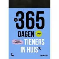 Lannoo Scheurkalender 365 dagen tieners in huis 2027 (Kalender)