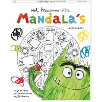 De Vier Windstreken Het kleurenmonster: mandala's (Paperback)