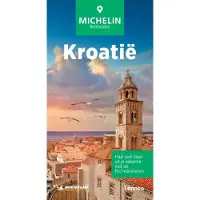 Lannoo Michelin Reisgids Kroatië (Paperback)