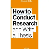 Uitgeverij Noordboek How to Conduct Research and Write a Thesis (Paperback)