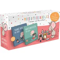 Witte Leeuw Uitdeelboekjes Muis en Beer (Hardback)