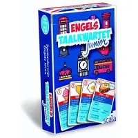 Scala leuker leren Engels Taalkwartet - Junior