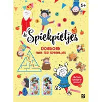 Ballon Kids De Spiekpietjes: Doeboek met 100 spelletjes (Paperback)