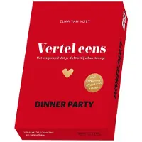 HarperCollins Vertel eens - Dinner Party (Kaartspellen)