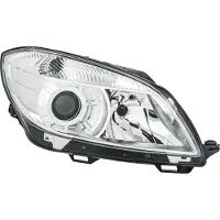 Hella Koplamp rechts 1EL 010 417-381 Hella voor o.a. SKODA