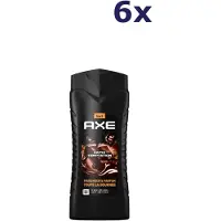 Axe 6x 5-in-1 Shampoo & Shower gel Dark Temptation 400 ml