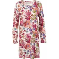 Essenza Emmy Violesta Nachthemd Lange Mouw Vanille - S