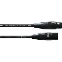 Cordial CIM FM Essentials Microfoonkabel – XLR mannelijk/vrouwelijk – Zwart