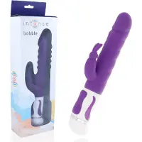 Intense FUN | Bobble Vibrator Rabbit Purple