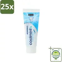 Sence 25 x - Freshmint - Tandpasta - Met Fluor - 75 ml - Grootverpakking - Tandpasta - Fluoride - Frisse Adem - Mondhygiëne - Gaatjes Voorkomen