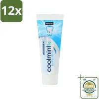 Sence - Freshmint - Tandpasta - Met Fluor - 75 ml - Voordeelverpakking - 12 stuks - Frisse adem - Mondhygiëne