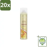 Andrélon 20 x Droogshampoo Zomer Blond 245 ml - Grootverpakking - Zomerblond - Droogshampoo - Blond Haar - Vet Absorberen - Fris Haar