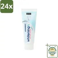 Sence - Whitening - Tandpasta - Met Fluor - 75 ml - Voordeelverpakking - 24 stuks - Fluoride - Whitening