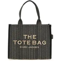 Marc Jacobs Handtas 'The Monogram 42x34x16 cm' zwart