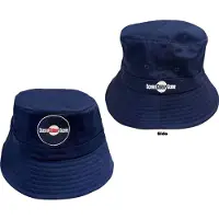 Rock Off Ocean Colour Scene - Classic Logo Bucket hat / Vissershoed - L/XL - Donkerblauw