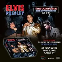 Hamstead Soundworks THE COMPLETE LIVE &AMP; TV ANTHOLOGY 1954 61