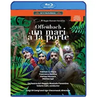 OUTHERE Orchestra Del Maggio Musicale Fiorentino, Valerio Galli - Offenbach: Un Mari À La Porte (Blu-ray)