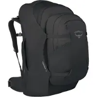 Osprey - Women's Fairview 70 - Reisrugzak zwart/grijs