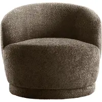 Pronto Wonen Draaifauteuil Tenna bruin