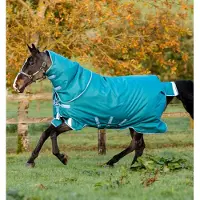 Horseware Deken Amigo Bravo 1200d Plus 400gr Groen - 130/183