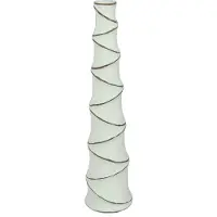 Maxifleur Kunstplanten Vaas Iconic Wit Bruin D13 H51