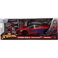 Jada Auto McLaren Marvel Spider-Man McLaren 720S Kant-en-klaar model Personenauto (model)