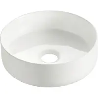 Wiesbaden Waskom Colosso Rond 36x12cm Keramiek Glans Wit