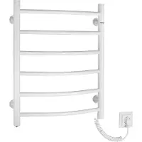 Aqualine Supe elektrische handdoekradiator 48x60cm 148W wit