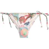 Next Bikinibroek crème / saffier / knalrood