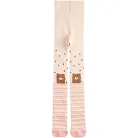 Next Panty's 'Rich Bear Character' crème / bruin / rosa
