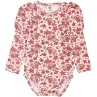 Müsli Rompertje/body kaki / pink / rosa