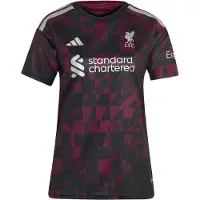Adidas Functioneel shirt 'FC Liverpool 26/27' wijnrood / zwart / wit