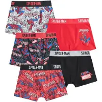 Next Onderbroek 'Spiderman' blauw / lichtgrijs / rood / zwart