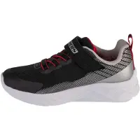 SKECHERS Sneakers 'Microspec II - Zovrix' zwart