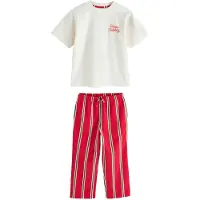 Next Nachtkledij geel / groen / rood / wit