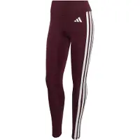 Adidas Sportbroek 'OPTIME ESSENTIALS' bordeaux / wit