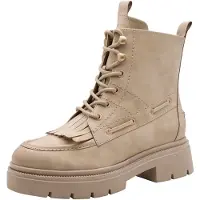Marco Tozzi Veterlaarsjes beige