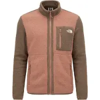 The North Face Funktionele fleece-jas 'YUMIORI' kastanjebruin / lichtbruin