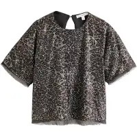 Next Cape bruin / lichtgrijs / zwart / zilver