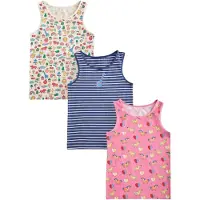 Next Onderhemd marine / pink / wit