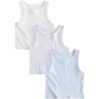 Next Top ecru / pastelblauw / lichtgrijs
