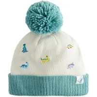 Next Muts ecru / pastelblauw / petrol