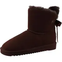 Mustang Boots donkerbruin