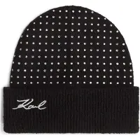 Karl Lagerfeld Muts zwart / wit
