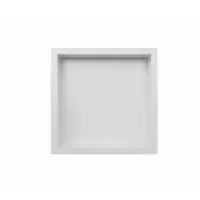 FortiFura Galeria Inbouwnis - 30x30x7cm - mat wit 300x300x70-MW