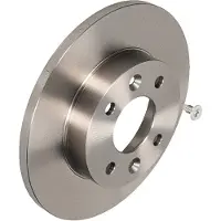 Brembo Remschijf 08.2958.14, voorkant, compleet, 1 Stuk