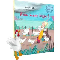 Leopold Kom maar, kipjes! (boek + knuffeltje) (Paperback)
