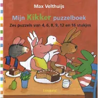 Leopold Mijn Kikker puzzelboek (Hardback)