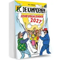 Standaard Uitgeverij F.C. De Kampioenen scheurkalender 2027
