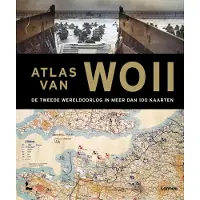 Lannoo Atlas van WO II (Hardback)